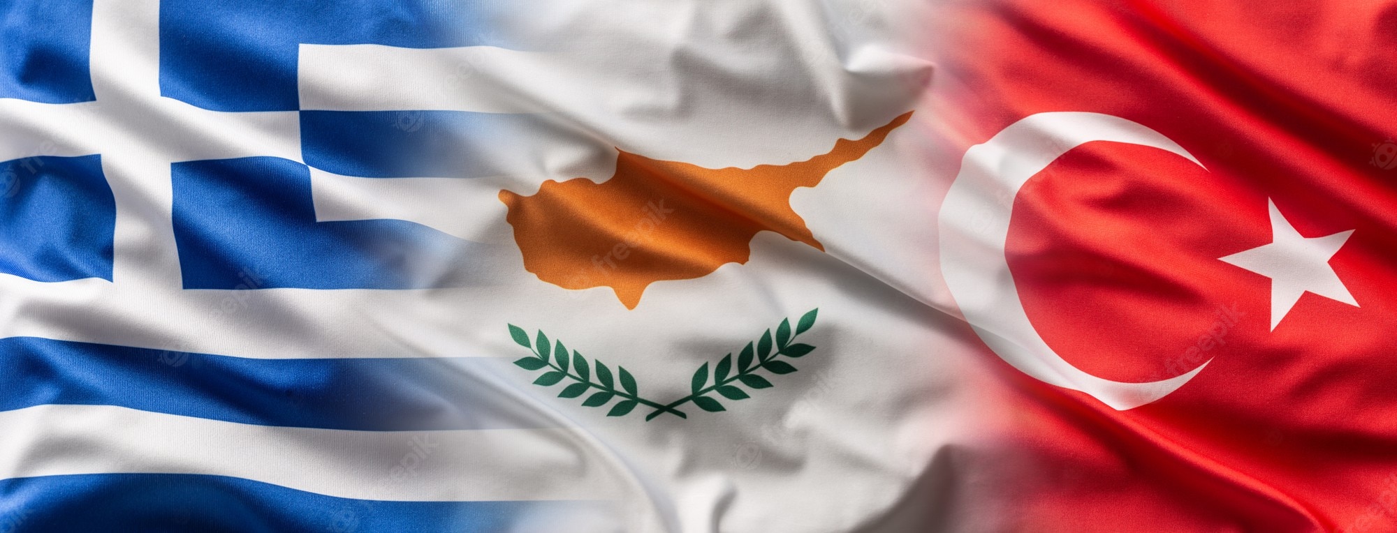 greece cyprus turkey flags blowing wind 341862 748