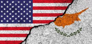usa cyprus flags united states cyprus partnership relationships conflict concept banner background photo 526934 6180