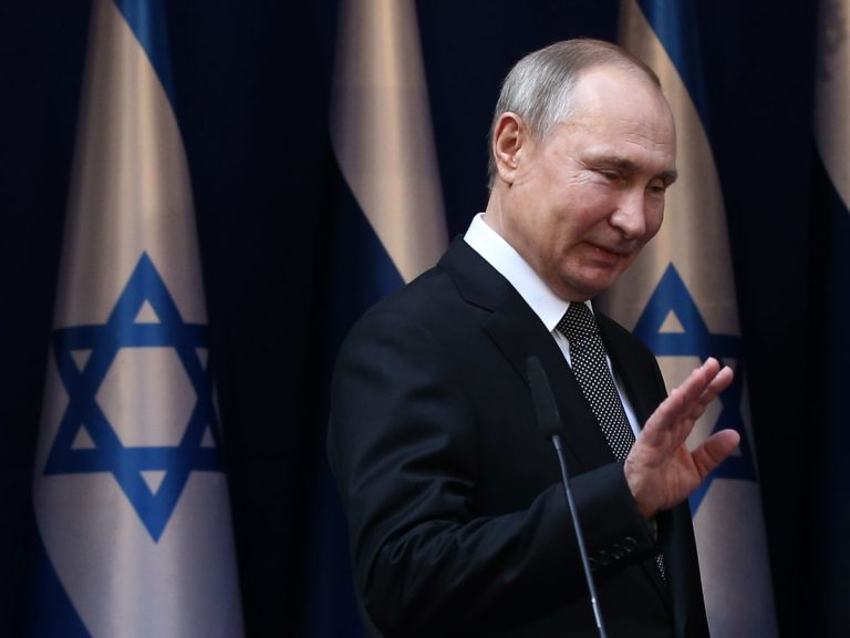 Putinov gambit s Izraelom: Željezna kupola u Ukrajini?