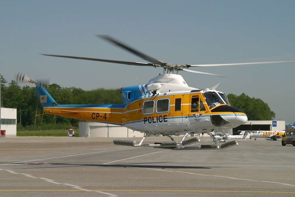Bell 412EP Cyprus Police AN1357495