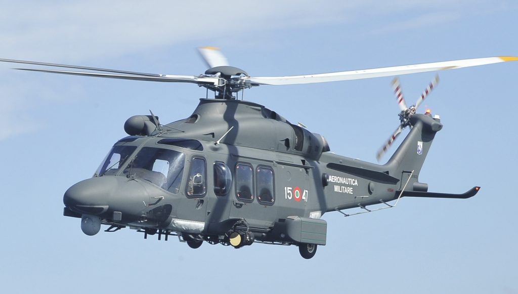 Italian Helicopter HH139 Trident Juncture 15 cropped