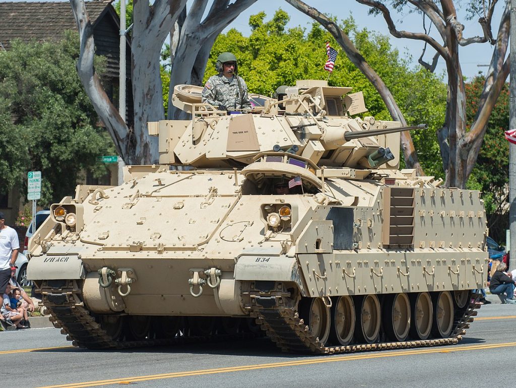 M2A2 Bradley Infantry Fighting Vehicle 1