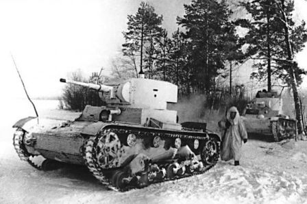 T 26 during the winter 1941 42