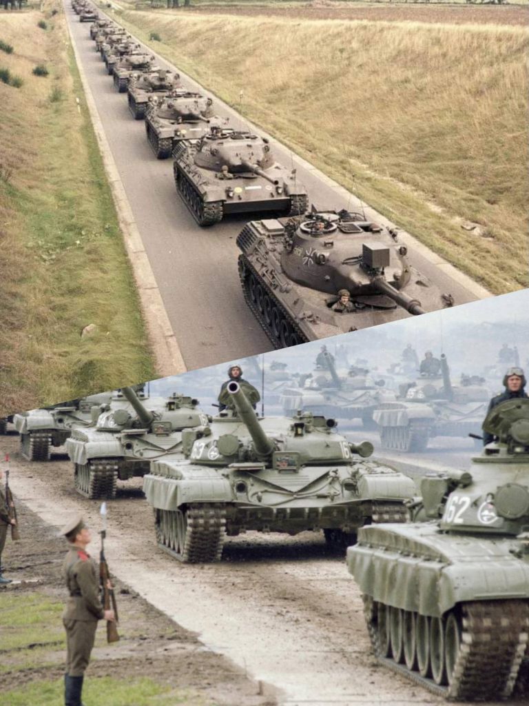 Istočni vs NATO koncept razvoja tenkova